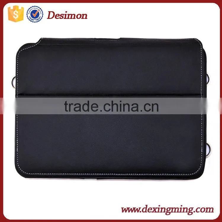 2015 most popular handheld canvas tablet case for 10.1 inch with lanyard/neck strap