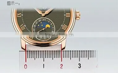 Luxury real alligator 28*24mm DS Leather Watch Bracelet leather watch strap