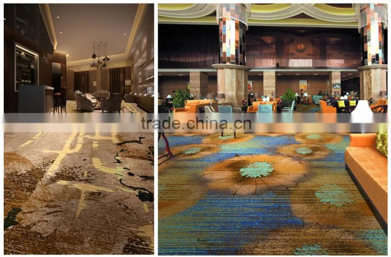 nylon custom printed carpet for corridor-02