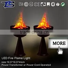Novelty stage lighting led flame lighting effect, blazing fire flame lighting