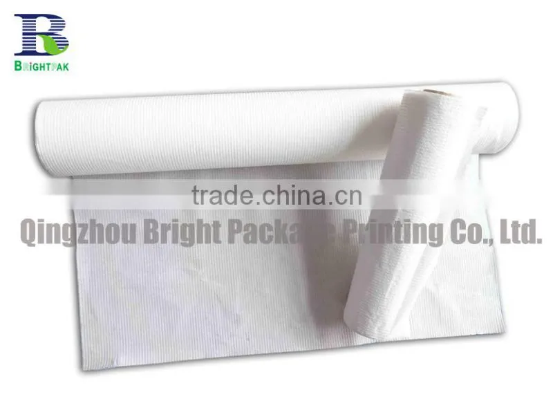 Disposable Bed Paper Couch Cover Sheets Roll for Hospital, Disposable Couch Cover Roll used in Medical centres