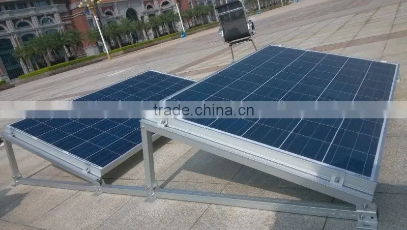 Flat Roof Solar Mounting,Ballasted Solar PV Mounting,Landscape Ballasted Mounting