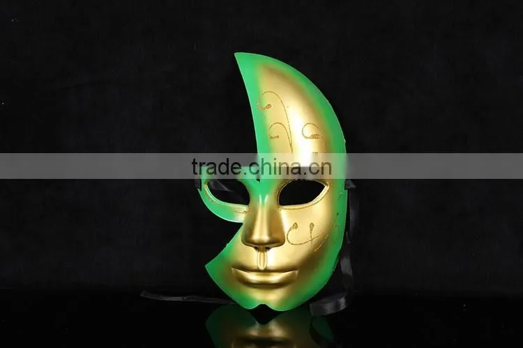 hand paint fancy halloween Party Masquerade Mask
