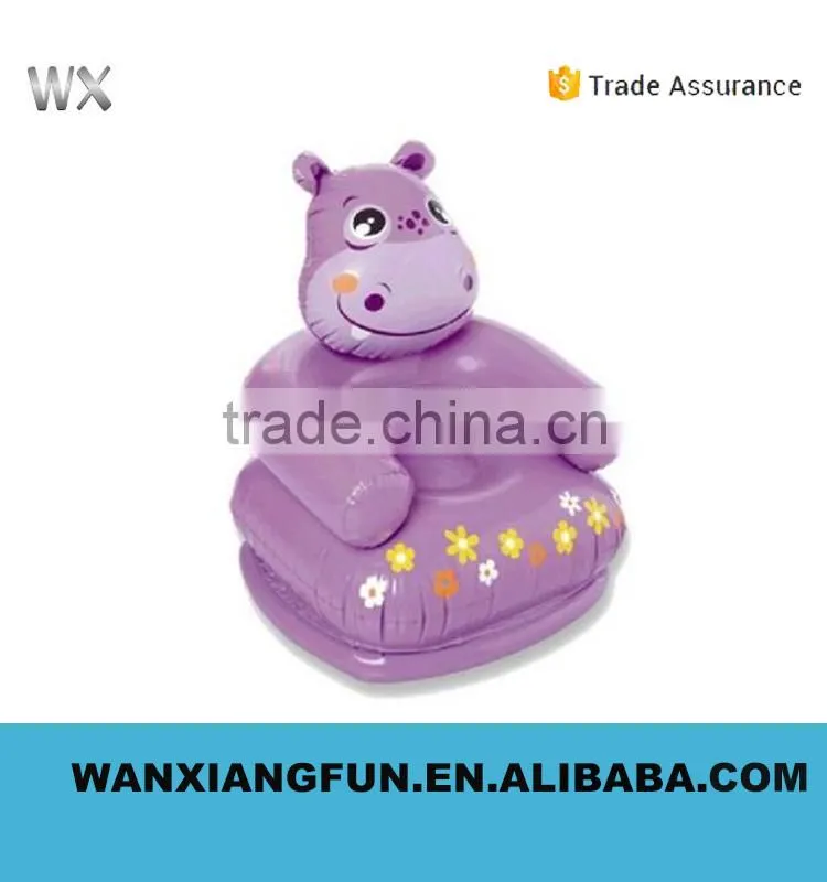 High quality professional bulk sale cheap inflatable kids sofa chair