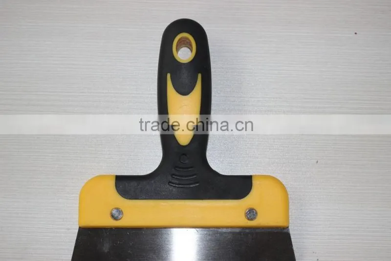 rubber handle scraper / drywall tools