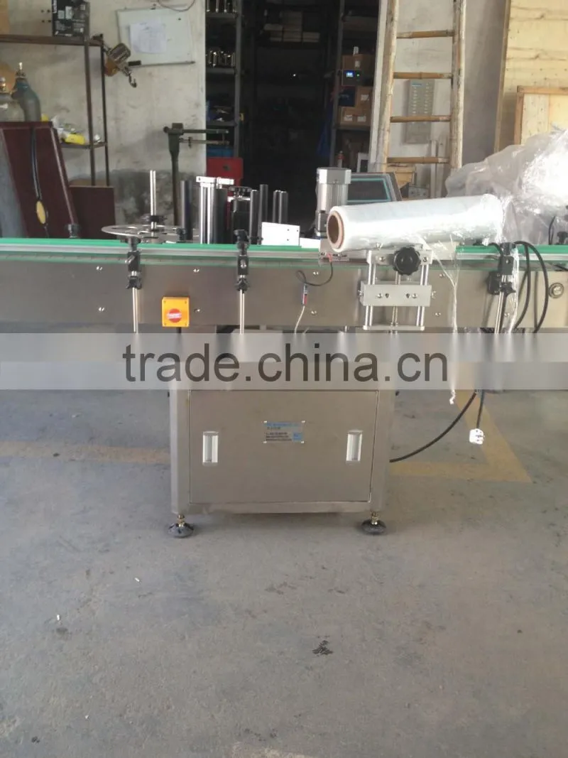 MIC-100R e-cig liquid bottle labeling machine automatic labeling machine