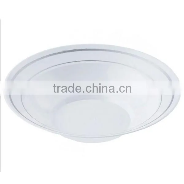 Disposable Plastic Bamboo Bowl