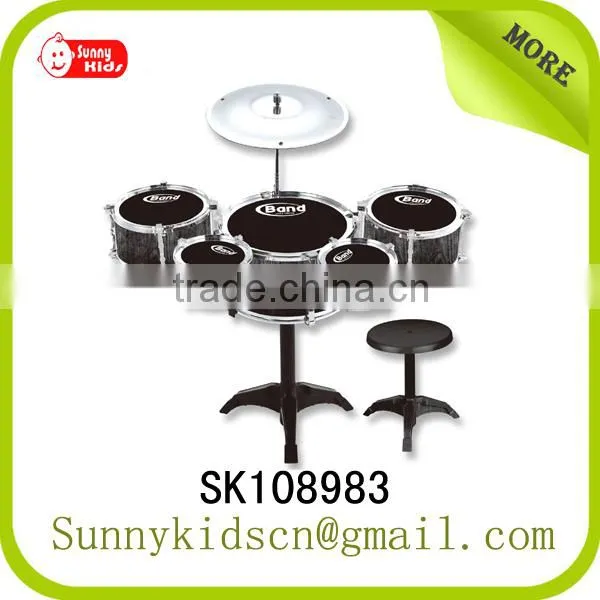 Fashionable children drum set toy snare drum