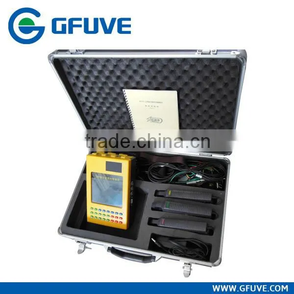 on-site energy meter testing instrument GF312D1 hand-held three phase energy meter field calibrator