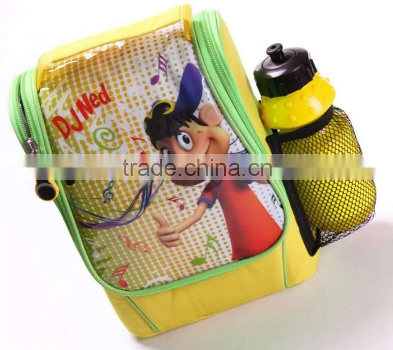 Top quality Low price backpack with water bottle