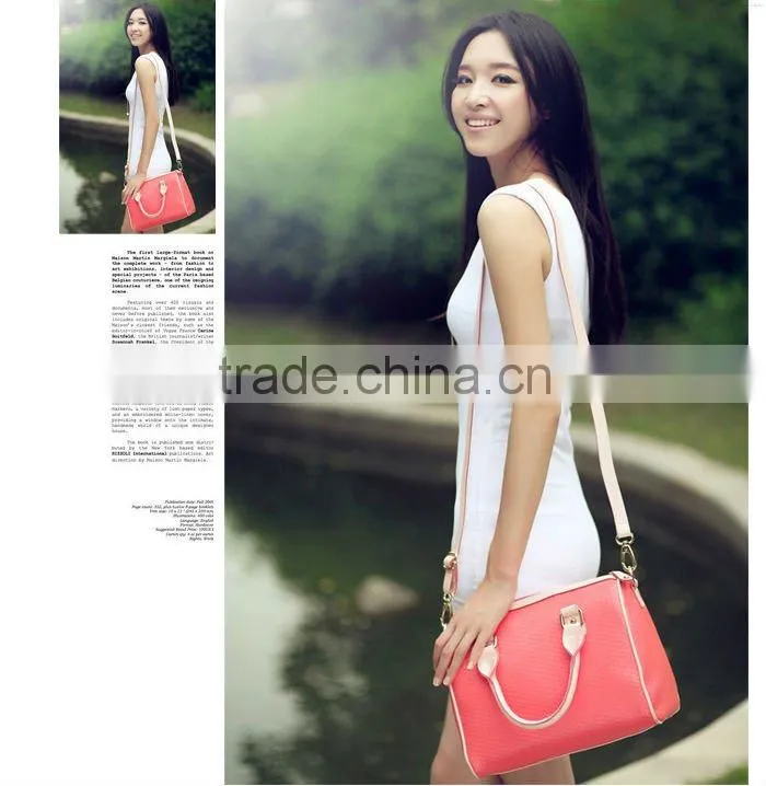 2012 red watermelon new hit color mosaic personality banquet bag & Fashion Crossbody Bag