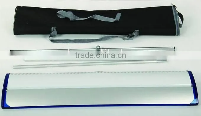 Luxury,Level up wide base roll up stand, advertising roll up stand