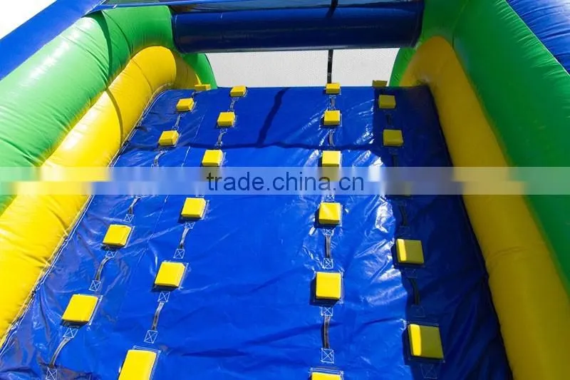 giant inflatable adrenaline rush obstacle course race game for kids n adults