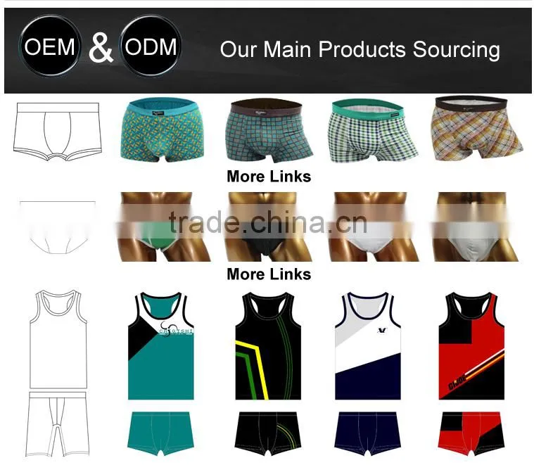 Top brand Special New Design Nylon Sexy mature Men Underwear providing OEM/ODM service