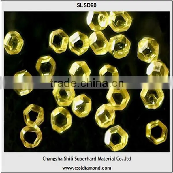 synthetic diamant powder industrial diamond size 40/50 for saw blade