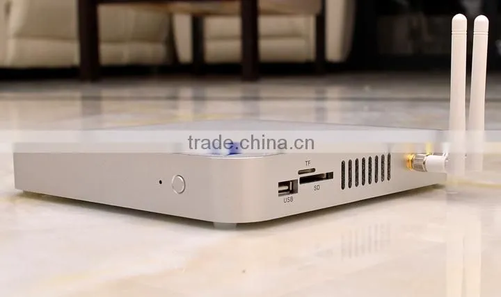 X-26Y 2 lan ports fanless mini pc C1037u Zero Client ,home computer windos xp ,cloud computing pc station!!