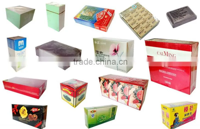 High speed Automatic cookie wrapping machine