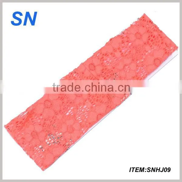fashion printed headband for promotion