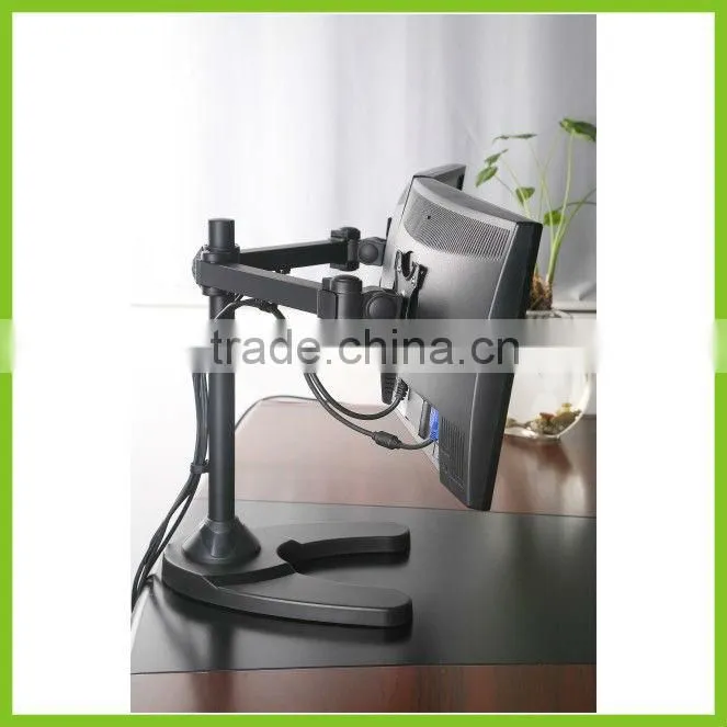 LCD351D-STAND Dual LCD Desktop VESA Monitor Stands