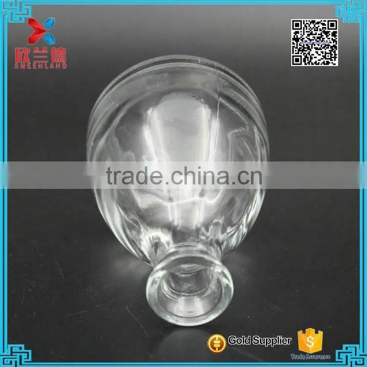 Factory sale funnel shape 170ml liquor bottles hot sell in Japan and Korea