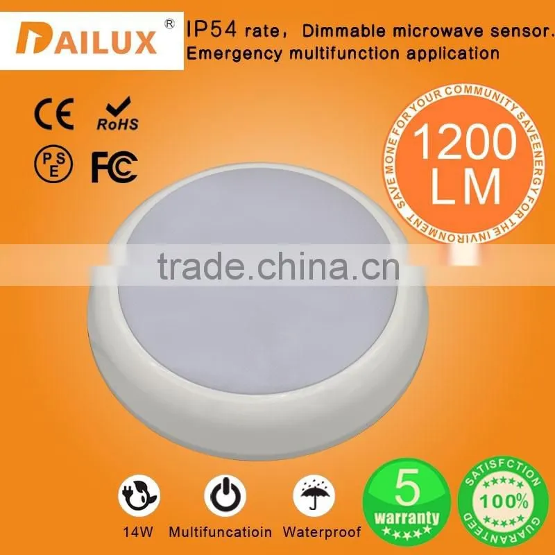 IP65 100w round led high bay light with UL DLC list waterproof lighting fixtures