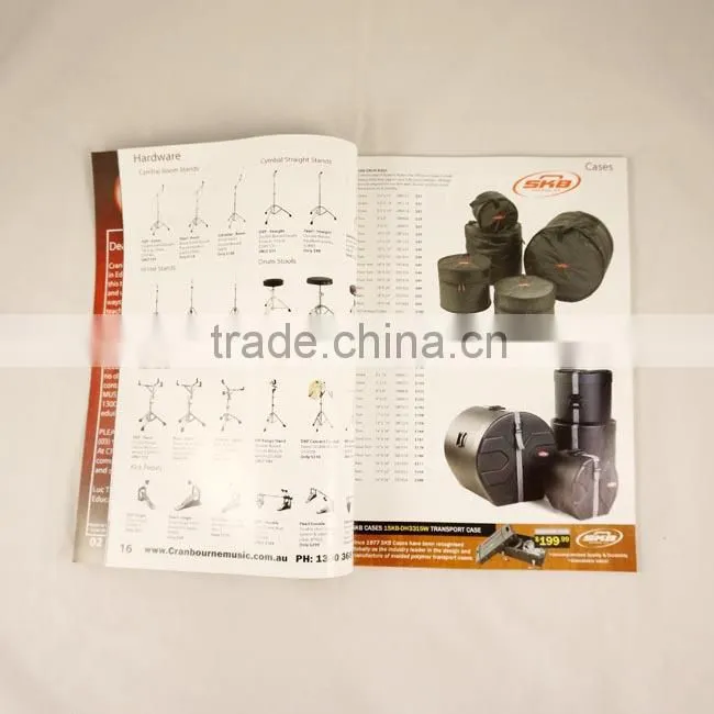 2013 Customed catalogue printing,brochure,print magazine