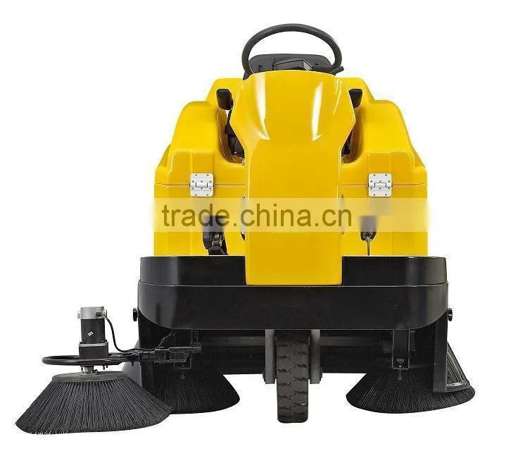 Hot sell electric small street road sweeper