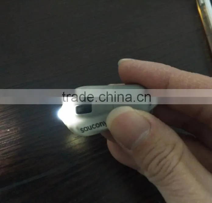 mini usb led torch clip