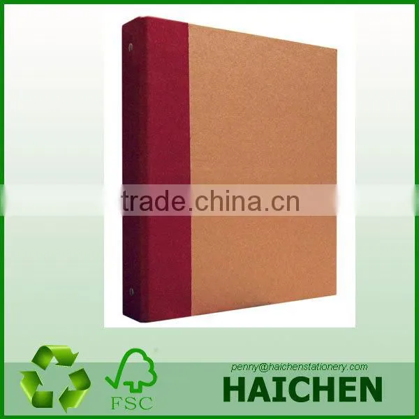 Recycled Kraft Essenrial Binder 3 Inch