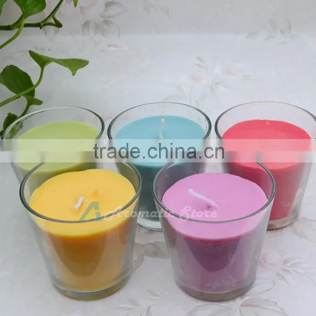 Aroma Paraffin candles in jar
