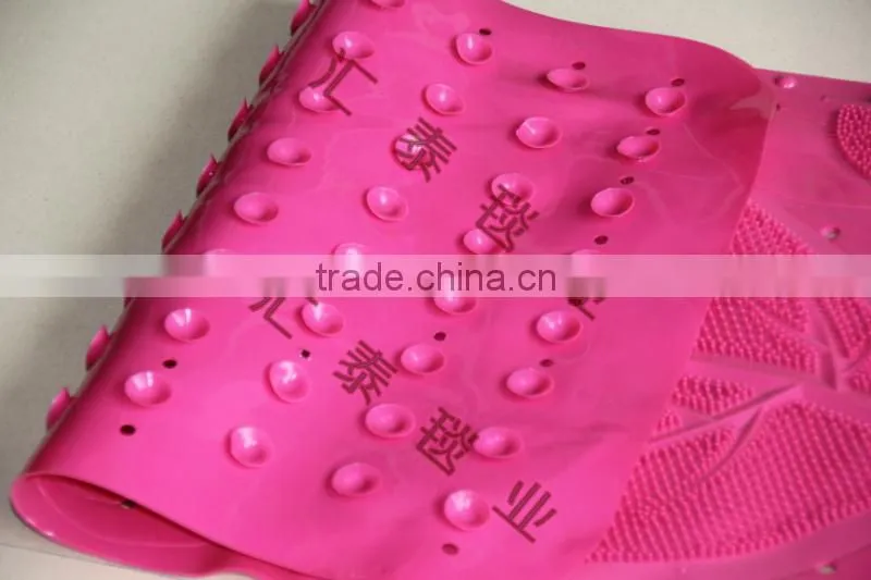pvc mat for washroom B02 bathroom mat