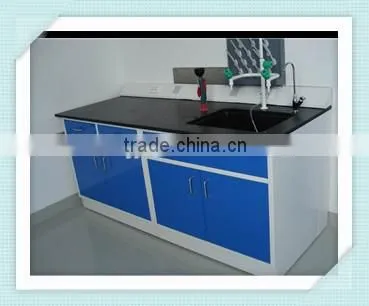 steel lab sink table dental lab sink table biology lab table