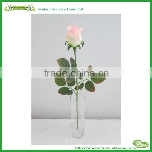 High simulation plastic rose flower