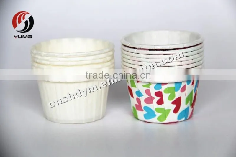 fashion colorful DIY cupcakes