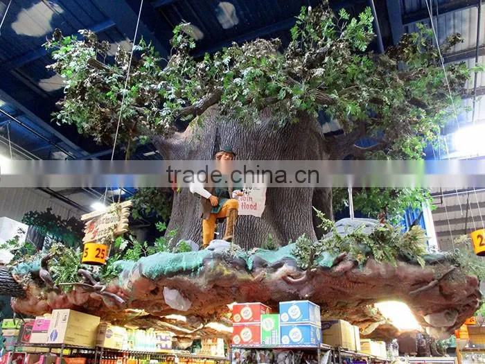 Fairy Tale Tree decoration animatronic talking tree