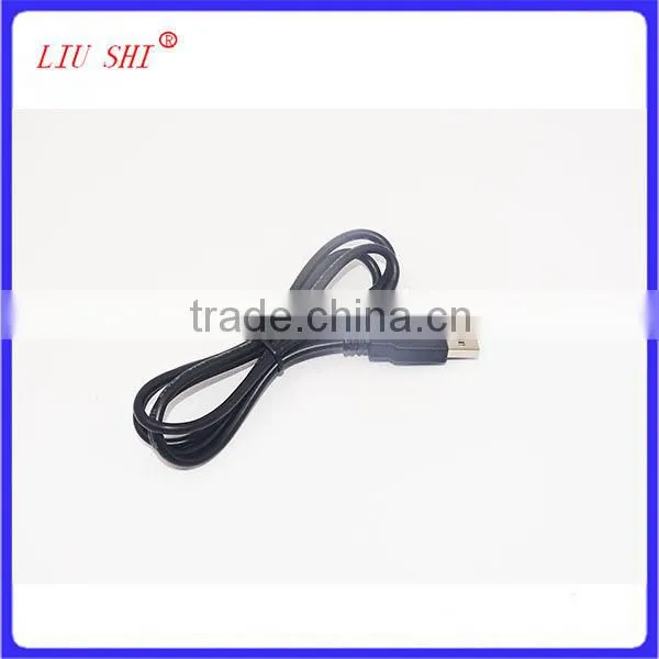 black USB cable/USB AF TO USB AM cable