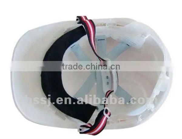 free samples safety helmet EN 397 construction safety helmet ABS safety helmet OEM safety helmet with vents for sales