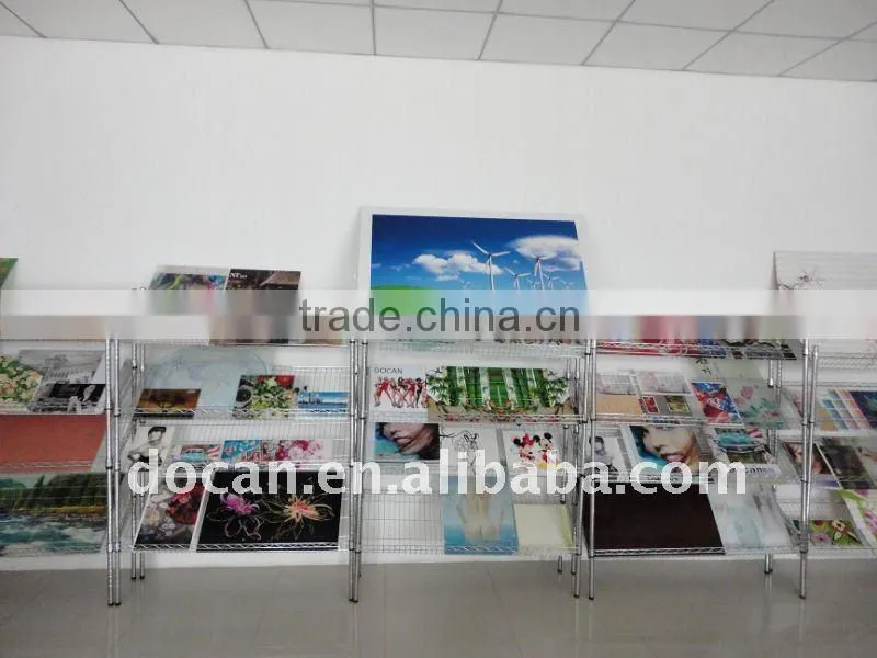 UV offset printer Docan UV2518A (2.44m*1.8m , Konica M512-14pl /42pl)