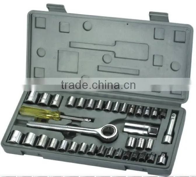 21pcs(1/4'') socket wrench set in high quality