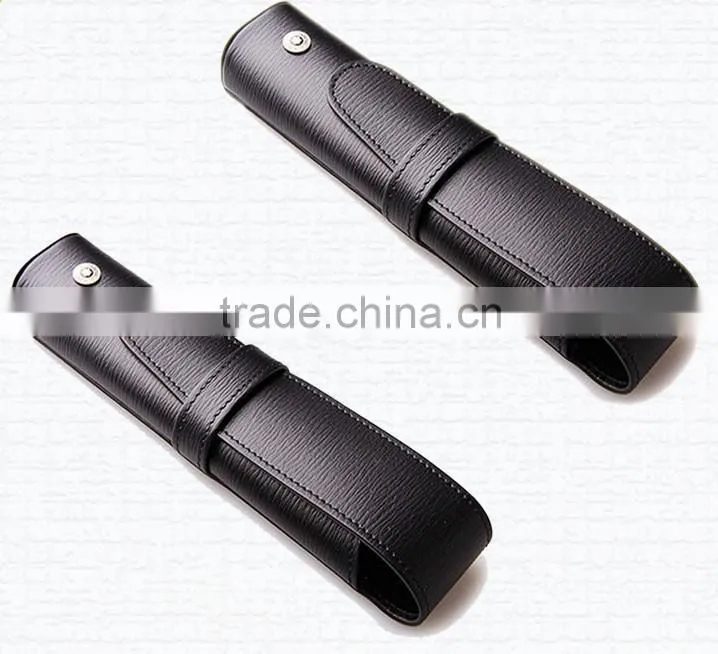 Alibaba China Experienced Manufacture Custom Leather Pen Case,pen bag in wholesale