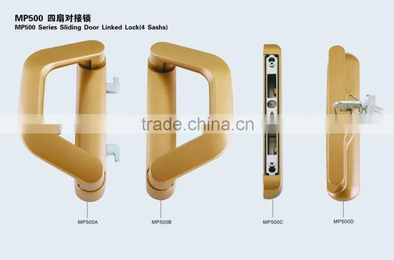 Sliding door linked lock MP500