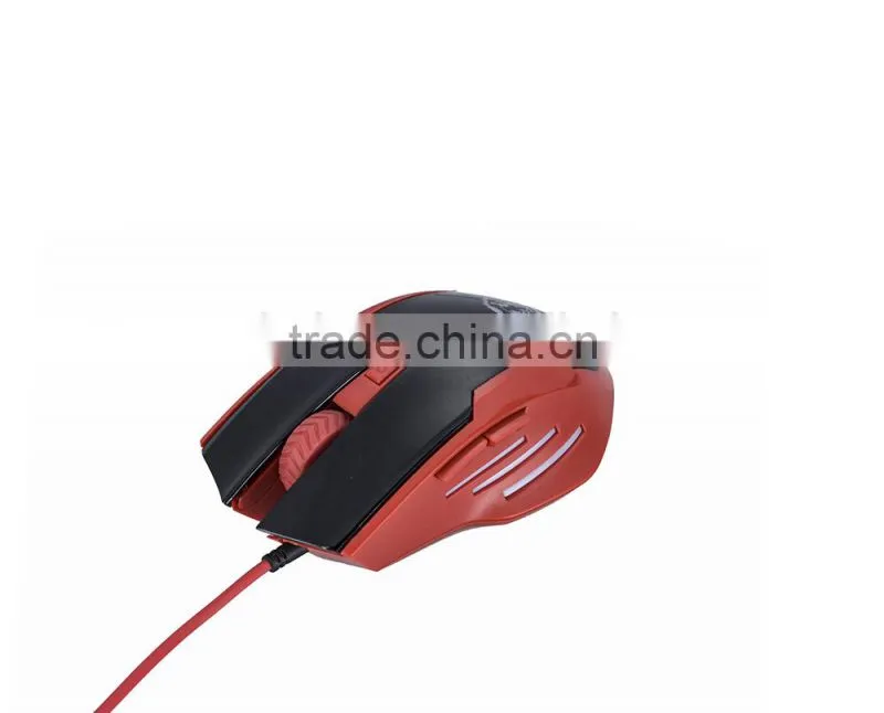 6D Optical Wired Gaming Mouse/ Cheapest Wired Gaming Mouse