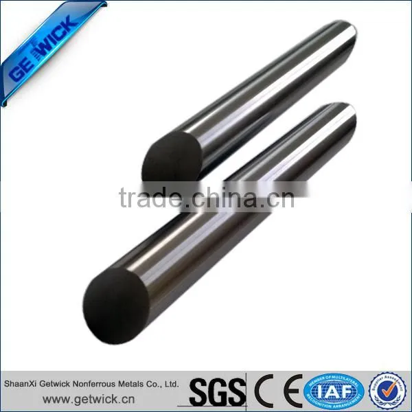 99.95% tungsten rods