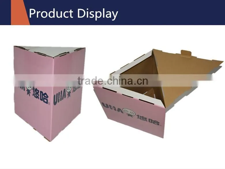 2016 new style offset printing custom paper box