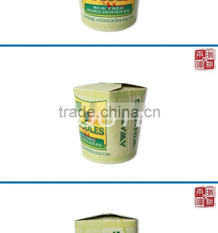 manufacturer custom paper noodle box design