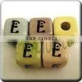 Pastel Color Alphabet Beads