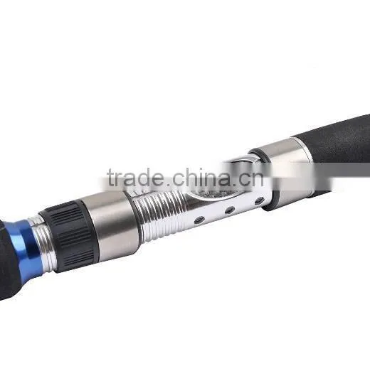 3-Piece Spinning Rod Heavy Spinning Fishing Rod Portable Fishing Rod Graphite Spin Rod