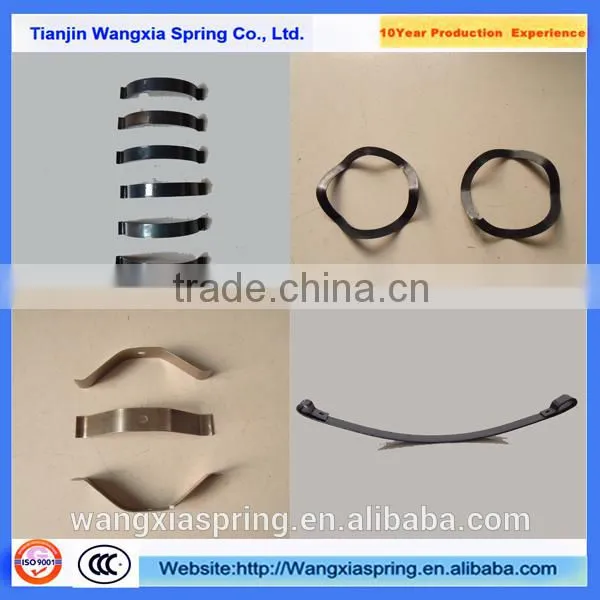 two -eye leaf spring