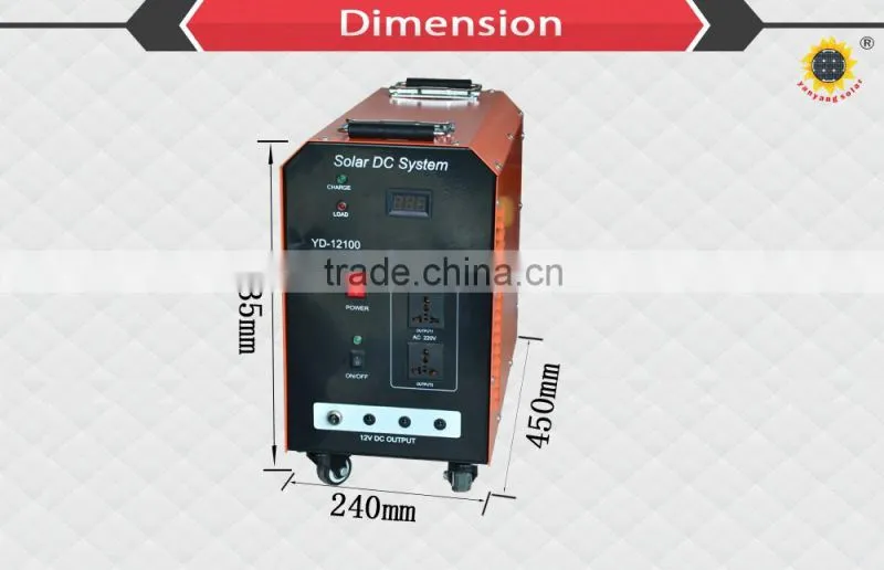 100AH Solar panel DC System