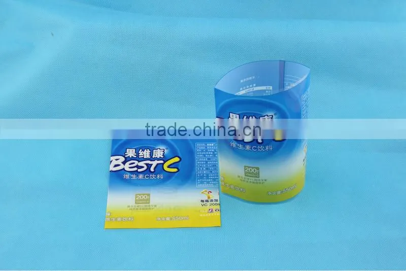 Shrink wrap sleeves label